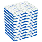 Surpass 2-Ply Facial Tissue - 125-Sheet - 60 Boxes-The tissues are folded and interlocked to dispense one at a time