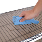 Seville Classics Shelf Liners - 60" L x 24" W - 5 Pack - Brown-Easily downsize the shelf liner by trimming with a durable pair of scissors