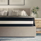 Flash Furniture Capri Comfortable Sleep 12 Inch Foam & Pocket Spring Mattress, Queen in a Box-Tight Top Bed Mattress