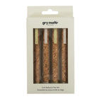 Gry Mattr Ball Pen Set - 4 Pack - Cork-Includes four ballpoint pens
