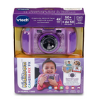 VTech KidiZoom Camera Pix FX Purple - Bilingual - 4 Pack-Intended for ages 3+ years; requires 4 AA batteries; batteries not included