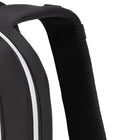 Swiss Gear Womens Laptop Backpack - Black-Small front zippered quick-access pocket