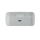 Skullcandy Jib 2 True Wireless - Light Grey/Blue-Noise-isolating fit