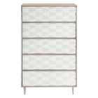 Modway Vespera 5-Drawer Chest - Oak White-Assembly Required