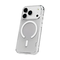 TUFF8 Mag Clear Case for iPhone 17 Pro - Clear-Crystal-clear design: Showcases the phone’s original appearance, allowing full visibility and appreciation of its design
