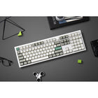 Keychron Q6 Max Knob Version Swappable RGB Backlight - Banana Switch - White-Full aluminum body for durability, stability, and a premium typing feel