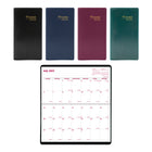 Brownline 2026 18-Month Monthly Pocket Planner - 6-1/2" x 3-1/2" - Assorted Colours - English-18-Month Pocket Planner, July 2025 to December 2026