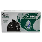 Eco II Oxo-Biodegradable Garbage Bags - 30" x 36" - Strong - Clear Tint - 200 Pack-Strong