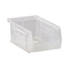 Quantum Ultra Stack & Hang Bin - 4-1/8" W x 3" H x 7-3/8" D - Clear-Autoclavable up to 250°F