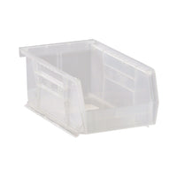 Quantum Ultra Stack & Hang Bin - 4-1/8" W x 3" H x 7-3/8" D - Clear-Autoclavable up to 250°F