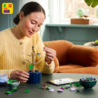 LEGO Botanicals Hibiscus Flower Building Set-6