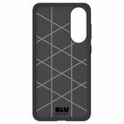 Blu Element Armour Rugged Case for Galaxy S25 Edge - Black-Quick response electroplate buttons