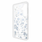 Kate Spade Protective Cell Phone Case with Magnets for Galaxy S26 - Flowerbed Blue-Anti-scratch coatings