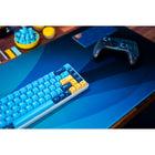 ONEofZERO Large Premium Desk Pad - Anti Slip Rubber Bottom - Dissipate Aurora-Dimensions: 35.4" L x 15.7" Lx 0.15" H