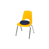 Bouncyband Wiggle Seat Antimicrobial Little Sensory Chair Cushion for Pre-K/Elementary/Middle School Kid-Allows children to quietly move while working, enabling them to stay on task and be more productive