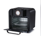 Commercial Chef 1500W Multifunctional Air Fryer-High Capacity: This multi-use air fryer (14.17" x 12.59" 14.56") offers a high 16.9 QT / 16L / 0.57 cu. ft. capacity to make meals for the family. Fits up to 4 slices of toast or a 9” pizza.