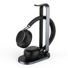 Yealink BH76 Wireless Bluetooth Headset with Charging Stand and USB-A Adapter - UC-Excellent audio experience and all day wearing comfort