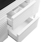 Modway Render 48" Single Sink Bathroom Vanity - White/Black-9
