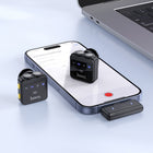HOCO Wireless Microphones for Type C Adapter and Charging Case-8