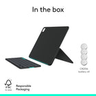 Logitech Flip Folio Keyboard Case for iPad 11/13 Pro (M4/M5) Air 13/11(M2/M3/M4)5th Gen - Graphite-10