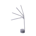 Bostitch LED Desk Lamp with Bluetooth Speaker - White-Uses cost-efficient LEDs that last up to 50,000 hours and use 85 percent less energy than incandescent lamps - 3.0w LED bulb included