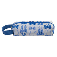 Pep Rally Single Barrel Pencil Pouch - Bonjour Bestie-Single barrel design for compact storage