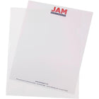 JAM Paper Plastic Sleeves - 9" x 12" - Clear - 12 Pack-Plastic Sleeves are great for holding, protecting, and organizing important documents, job tickets & orders, invoices and more!