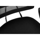 Monarch Specialties 7260 Multi-Position Office Chair - Black Mesh -Box dimensions: 22" L x 22" W x 11" H, box weight: 22 lbs
