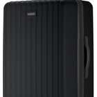 Bugatti Tokyo Collection 30.25" Hardside Checked Spinner Luggage - Black-Made of ABS/PC