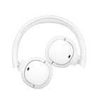 Edifier WH500 Wireless On-Ear Foldable Headphones - White-Double protection for safe hearing: Volume <85dB and a cut-off timer