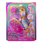 Barbie Bubbletastic Mermaid Doll-​Inspire seaside stories and bubble-filled fun with Barbie Bubble Sparkle Mermaid doll