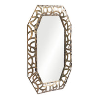 Zuo Kin Mirror - Bronze-Hangs horizontally or vertically