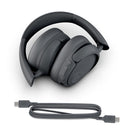 Jlab Jbuds Lux ANC Wireless Over Ear Headphones - Graphite-Foldable for portability