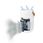 HoMedics TotalClean T95 3-in-1 Air Purifier with HEPA Filter-Built-in activated carbon odor filter reduces odors and VOCs