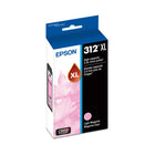Epson T312XL620 Claria Photo HD Ink Cartridge - High Capacity - Light Magenta-Superior photo quality