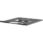 Fellowes Alumia Portable Laptop Stand - Black-Open design increases air circulation to keep your laptop cool.​