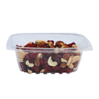 World Centric Deli Container - 12oz - Clear - 900 Pack-Made from renewable resources