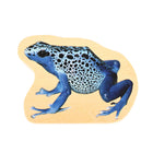 TickiT Wooden Reptile & Amphibian Blocks - Set of 15-Durable: These blocks are made of sturdy, birch plywood. And the images are heat-printed into the wood for durability. They'll last for years of home or classroom use