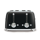 SMEG 4x4 4-Slice Toaster - Black-Get the best comfort with the automatic slices popup