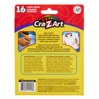 Cra-Z-Art Washable Broadline Markers - Assorted Colours - Set of 16-Cra-Z-Art 16 Washable Markers come in Classic and Bright shades