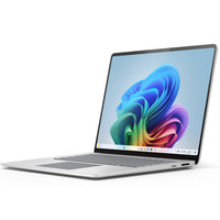 Microsoft Surface Laptop Copilot+ PC 15" Touchscreen Laptop - Snapdragon X Elite - 256 GB SSD - 16 GB RAM - Windows 11 - Platinum - Bilingual-Copilot+ PC: A new era of AI: The fastest, most intelligent Surface Laptop ever