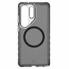 ITSKINS Hybrid_R Vapor Cell Phone Case with Magnets for Galaxy S26 Ultra - Smoke-Premium drop protection - up to 3M/10 Feet