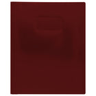 Staples Poly Report Cover - Red-Red