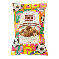 Habibi Dubai Popcorn - Salted Caramel-Lotus and Kunafa