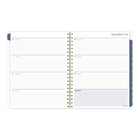 Cambridge 2026-27 Weekly/Monthly Planner - 11"x 9" - Ultra Violet - Bilingual-Page size: 11" H x 8-1/2" W