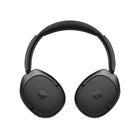 Edifier Stax Spirit S5 Hi-Res Audio Wireless Planar Magnetic Over-Ear Headphones - Black-Equipped with Bluetooth 5.4, USB-C, and AUX inputs, these headphones offer seamless connectivity with various devices, including support for Google Fast Pair and simultaneous connection to two Bluetooth audio sources