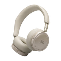 JBL Live 680NC Wireless On-Ear Noise Cancelling Headphones - Champagne-JBL Signature Sound with Hi-Res Audio (wired and wireless)