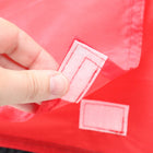 Danawares Spider-Man Play Tent-Door can remain open or closed with velcro strips