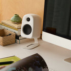 Kanto Powered Desktop Speakers with USB-C, RCA, Bluetooth 5.3 and Headphone Out - Chalk - 2 Pack-2 Years Limited Manufacturer Warranty