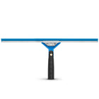 Gritt Commercial 18" Swivel Window Squeegee with Quick Release-Delivers professional, streak-free results to windows and glass